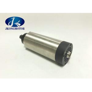 China Φ100 3KW ER20 Ac Spindle Motor Air / Water Cooled 220V For CNC Milling Machine on sale