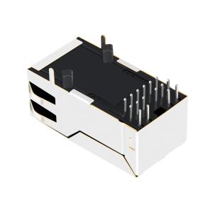 ARJP11C-MASA-A-B-EMU2 Pin To Pin LPJK0010AHNL RJ45 Modular Jack Through Hole