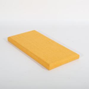 High Density Customized Acoustic Fabric Panels for Indoor Wall and Ceiling