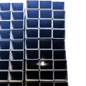 Highly Durable Non-deformation Carbon Rectangular Steel Tube for Custom Made Gas