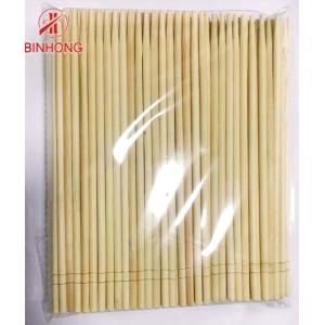Natural Bamboo Round 5.0mm*20cm Custom Logo Chopsticks