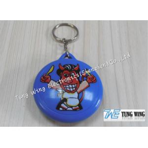 Personalized Round Musical Keychain for birthday , christmas gift