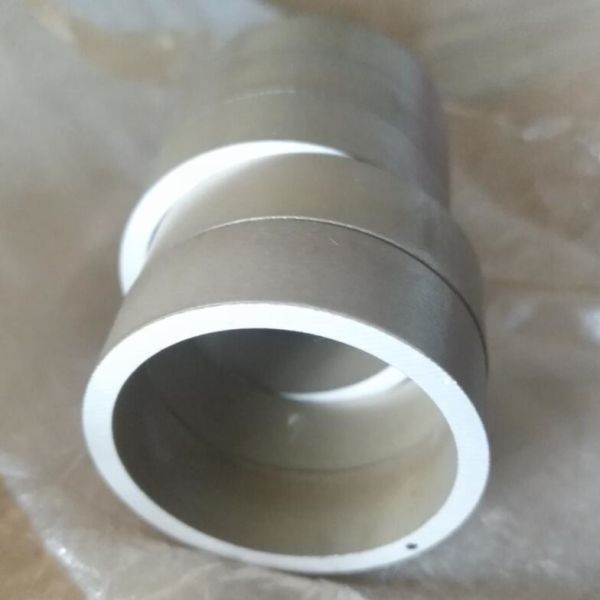 Buy P8 Piezoceramic Materials Customized Piezo Ceramics Tube Shaped at wholesale prices