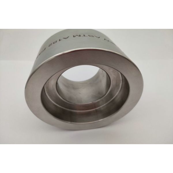 ANSI B16.9 Monel Alloy Monel 400 Steel Pipe Fittings Socket Coupling 2" 3000PSI