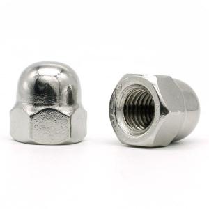 304 Stainless Steel Acorn Nuts Grade 4.8 For Industry Machine