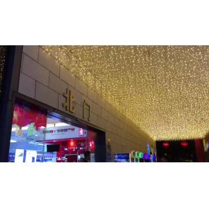 Curtain Lights Fairy String Twinkle LED with 8 Lighting Modes Remote Dimmable