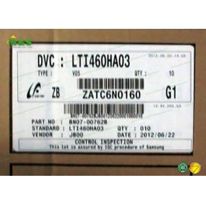 46 Inch LTI460HA03 FHD Industrial LCD Displays 1920*1080 Resolution