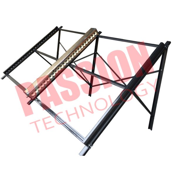 Buy Multi Function Vacuum Tube Solar Collector Stainless Steel Double Side Manifold at wholesale prices