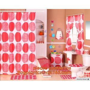 SHOWER CURTAIN, PEVA CURTAIN, POLYSTER CURTAIN, PVC CURTAIN, ANTI-SLIP MAT FILM,