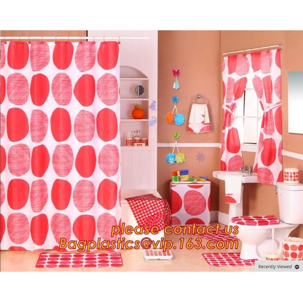 SHOWER CURTAIN, PEVA CURTAIN, POLYSTER CURTAIN, PVC CURTAIN, ANTI-SLIP MAT FILM,