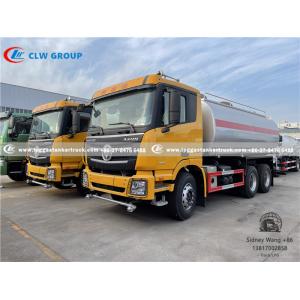 China Foton Auman 6x4 20cbm Water Sprinkler Truck With Q235 Tank on sale
