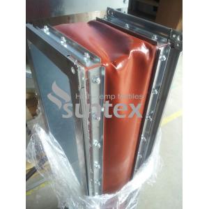 1mm Thick Both Side Silicone Rubber Coated Flexible Compensators
