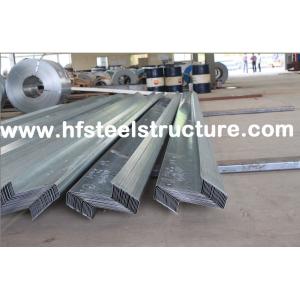 Hot Dipped Galvanised Steel Purlins