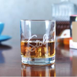 360ml Custom Whiskey Glasses