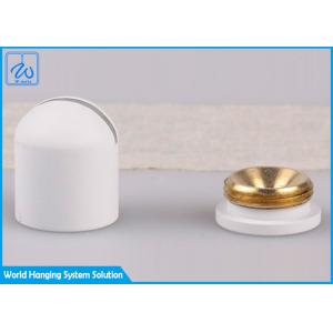 Brass Dome 7x7 M14x1 M6 Internal Ceiling Splice Clip