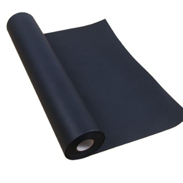 Buy 70cm Width Kraft Wrapping Paper Eco-Friendly Durable Black Blue at wholesale prices