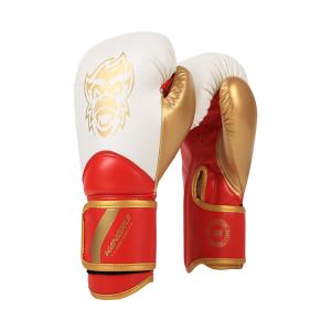Pu Leather Training Exercise Wining Boxing Gloves Breathable Custom Design