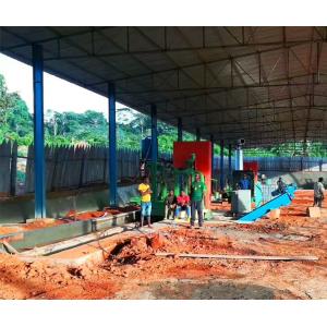 MJ3212B Woodworking Vertical Band Saw Mill With CNC Carriage