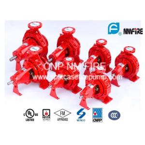 Quality Energy Saving Horizontal End Suction Centrifugal Pumps For Terminals / Oil Depots for sale