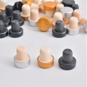 OEM ODM Custom Wooden Synthetic Cork Non Spill For Bottles Production