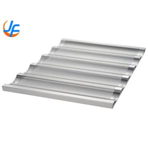 RK Bakeware China Foodservice Mackies 6 Loaf 800X600 Nonstick Uni Lock Aluminium