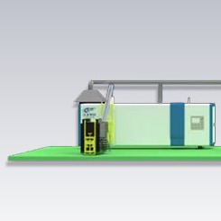 Electric Outdoor 10 Ton Organic Waste Disposal Machine Fermentation System