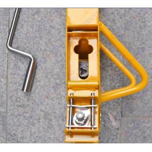 A3 Steel Security Vehicle Wheel Clamp , Car Wheel Lock For Width 18 - 29cm Wheel