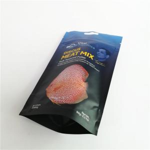 Stand Up Customized LOGO Food Packaging Pouch Plastic Meat Packaging