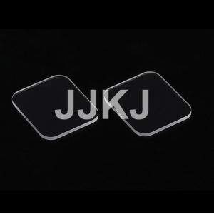 Custom Optical Sapphire Glass Window Hardness 9.0 Protective Window