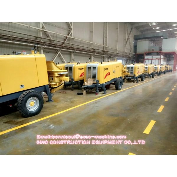 Wheel Moving 60L/min XCMG Concrete Handling Equipment