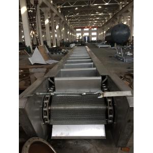 Stainless Steel Mesh Wire Conveyor Fire Resistant