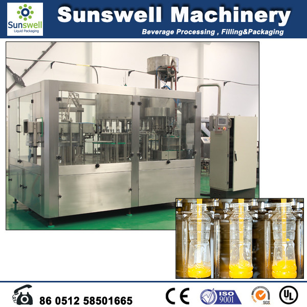 Buy High Frequency Beverage Processing Machine Fruit Works Apple Raspberry at wholesale prices