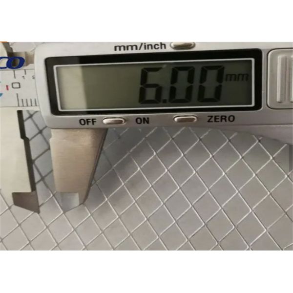 Buy Galvanized Expanded Diamond Shape Metal Mesh Anti Rust at wholesale prices