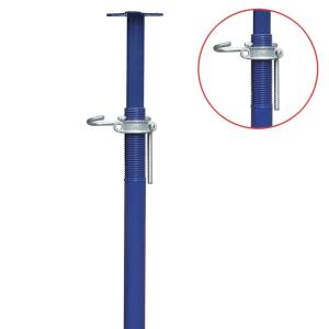 Quality HDG Adjustable Steel Props Essential Equipment for Construction Applications for sale