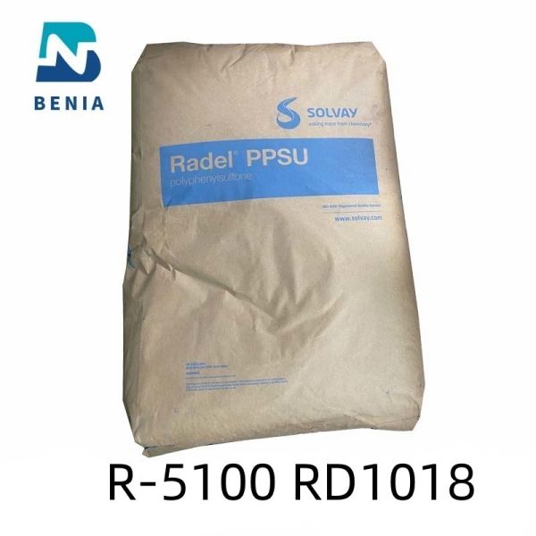 Buy Solvay PPSU Resin Radel R-5100 RD1018 High Heat Resistance at wholesale prices