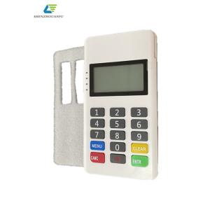 Industrial Handheld Pos Devices Android 4G Connectivity EMV Certificate