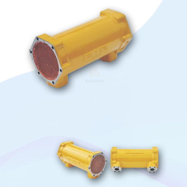 C12 C13 Engine Part Core As Oil Cooler 1873522 1873523 For Wheel Loader 966H