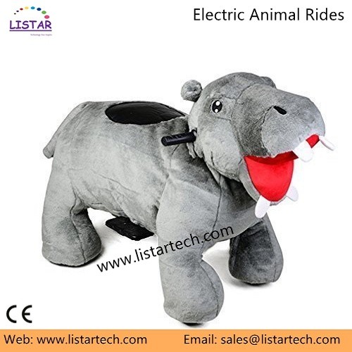 Buy battery rechargeable motorized plush riding pug walking animal rides at wholesale prices