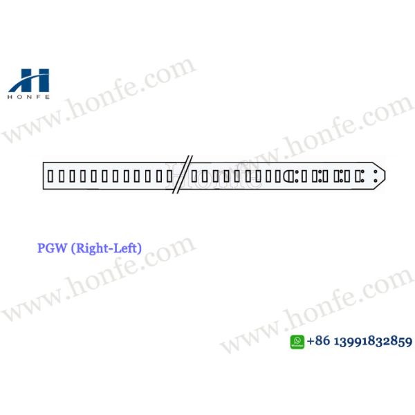 Buy Rapier Tape Picanol Spare Parts PGW / PGW 12 Holes at wholesale prices