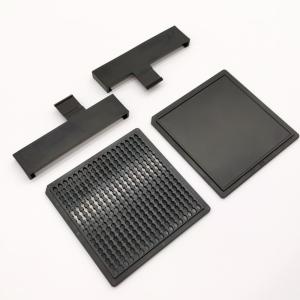 OEM Black Waffle Pack Chip Trays Match Automation Equipment