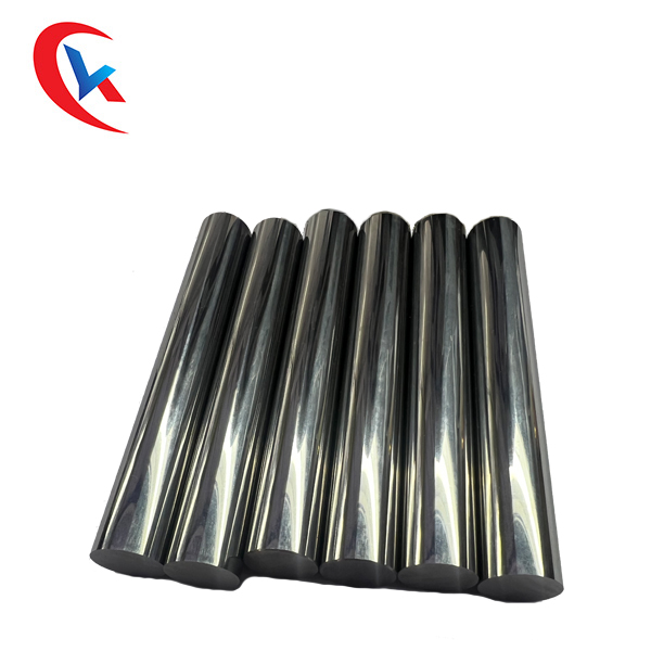 Chamfering Cemented Polished Carbide Rod High Compactness HRA91.8