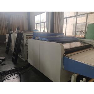 Hot Pressing Nonwoven Honeycomb Fabric Immediate Curing Textile Fabric