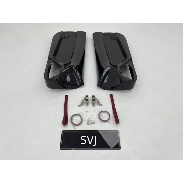 For Lamborghini Aventador LP700 Carbon Fiber Door Panels Aventador SVJ Style Carbon Fiber Door Panels