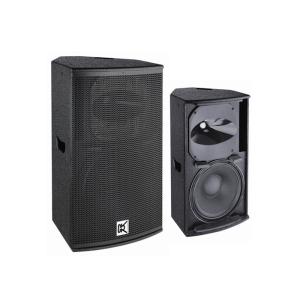 Quality Small Active Pa Speaker Amplifiered Dj Rugged Black Paint CE / RoHS for sale