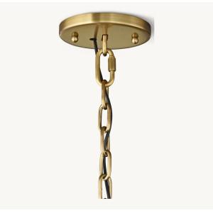 American High-End Crystal Chandelier Harlow Crystal Round Chandelier 60''