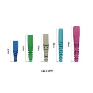 SC PC MM SX Fiber Connector 2.0mm 3.0mm OM2 Simplex Grey Housing
