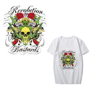 Heat transfer print numbers screen print transfer tags t shirt printing transfer