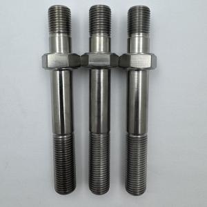 Titanium One Nut 4.10 Inch Shock Mount Stud Bolt 1/2-20 Triple X Racing Car Bolt