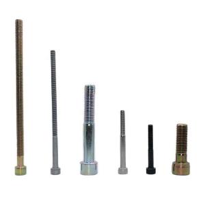 China DIN912 Zinc Hexagon Hex Socket Head Screws in Metric Measurement System for Control on sale