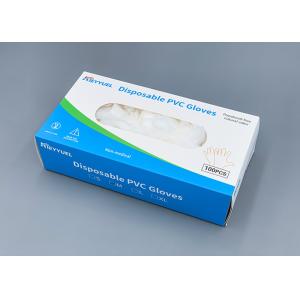 4.07g 0.12mm Disposable Pvc Vinyl Examination Gloves